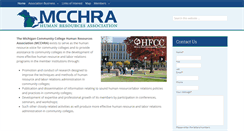 Desktop Screenshot of mcchra.mcca.org
