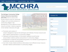 Tablet Screenshot of mcchra.mcca.org
