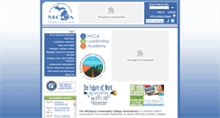 Desktop Screenshot of mcca.org