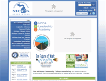 Tablet Screenshot of mcca.org