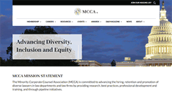 Desktop Screenshot of mcca.com