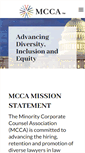 Mobile Screenshot of mcca.com