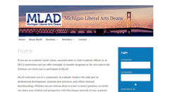 Desktop Screenshot of mlad.mcca.org